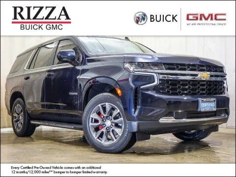 2023 Chevrolet Tahoe for sale at Rizza Buick GMC Cadillac in Tinley Park IL