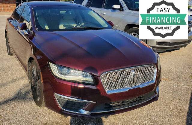 2018 Lincoln MKZ for sale at DURANGO AUTO CENTER LLC in Tulsa, OK