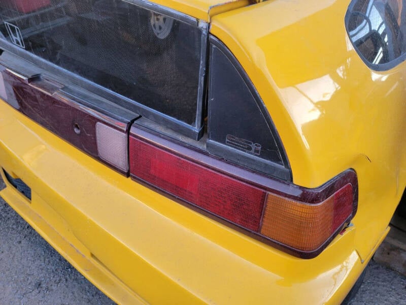 1988 Honda Civic CRX Si