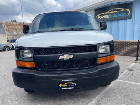 2011 Chevrolet Express 2500