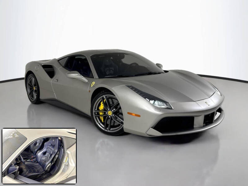 2016 Ferrari 488 GTB