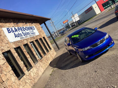 Kia For Sale in Parkersburg WV B A Pre Owned Auto Sales LLC