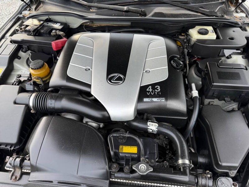 2003 Lexus SC 430