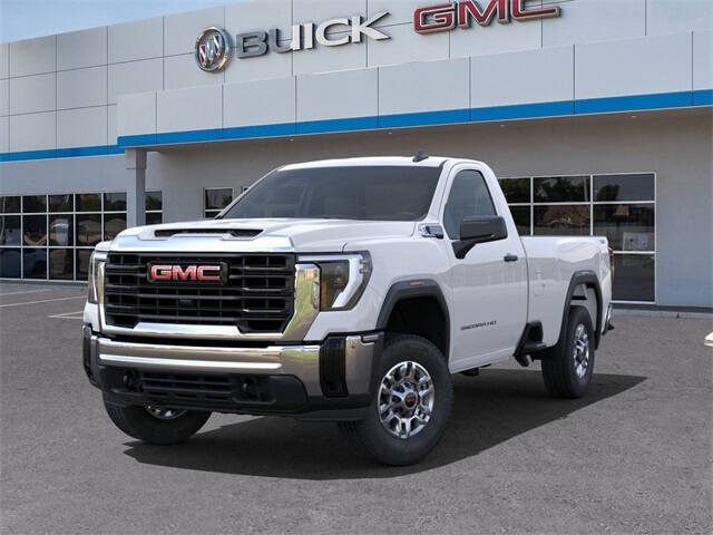 2025 GMC Sierra 2500HD Pro
