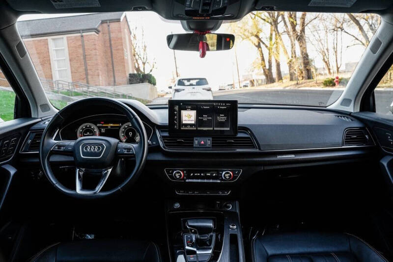 2022 Audi Q5 quattro S line Prem Plus 45 TFSI