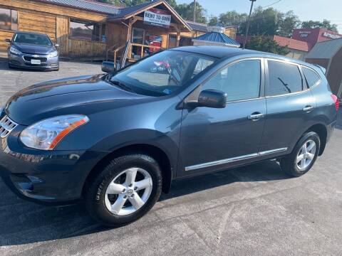 2013 Nissan Rogue for sale at Country Auto Sales Inc. in Bristol VA