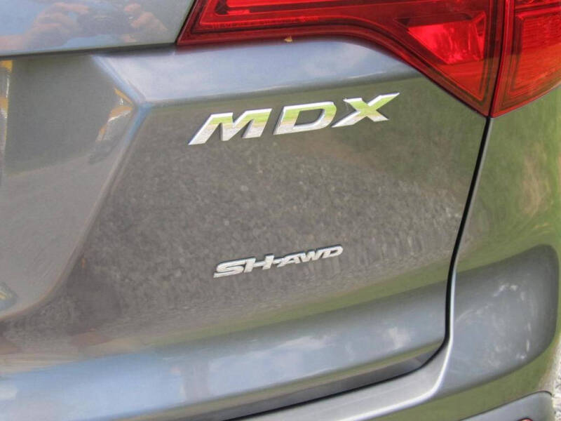 2011 Acura MDX SH-AWD w/Tech