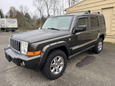 2006 Jeep Commander Limited