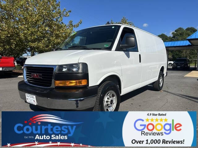 2020 GMC Savana 2500