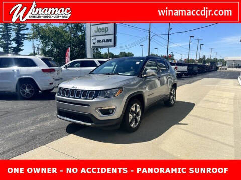 2021 Jeep Compass for sale at Jim Dobson Ford in Winamac IN