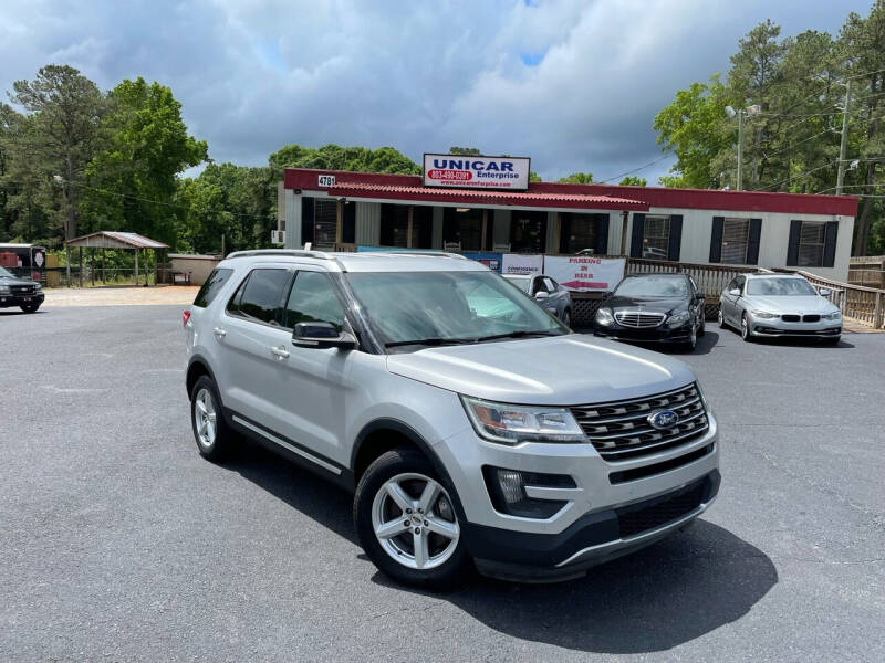 2016 Ford Explorer for sale at Unicar Enterprise in Lexington SC