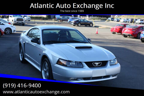 2002 Ford Mustang for sale at Atlantic Auto Exchange Inc in Durham NC