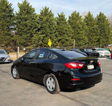 2018 Chevrolet Cruze LS Auto