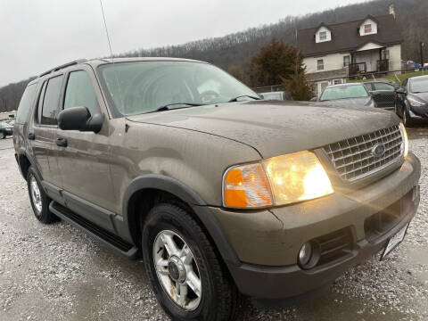 2003 Ford Explorer for sale at Ron Motor Inc. in Wantage NJ