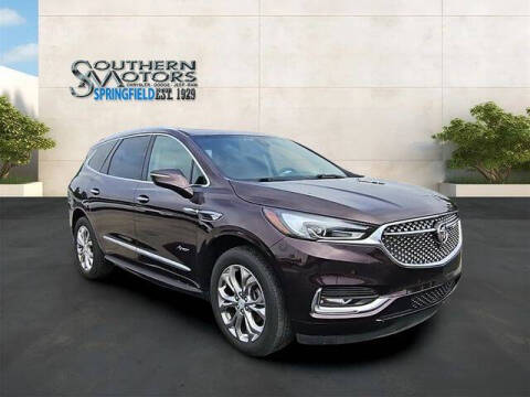 2020 Buick Enclave Avenir