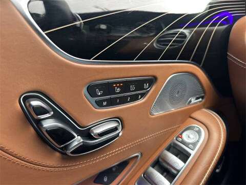 2017 Mercedes-Benz S-Class AMG S 63