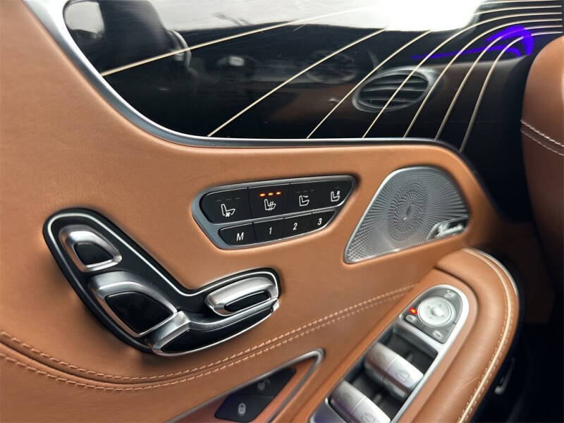 2017 Mercedes-Benz S-Class AMG S 63