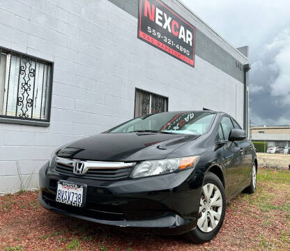2012 Honda Civic for sale at NexCar in Clovis CA