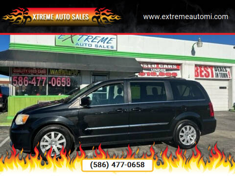 2014 Chrysler Town and Country for sale at Xtreme Auto Sales in Clinton Township MI