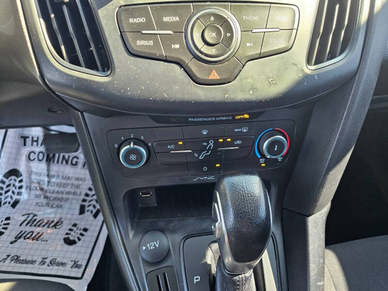 2018 Ford Focus SE
