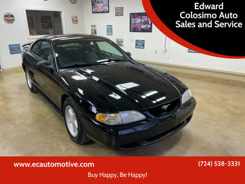 1995 Ford Mustang for sale at Edward Colosimo Auto Sales and Service in Evans City PA