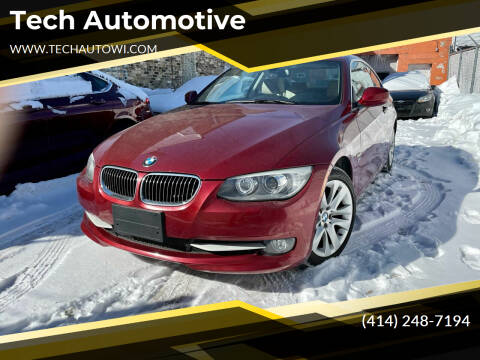 2012 BMW 3 Series for sale at Tech Automotive in Milwaukee WI