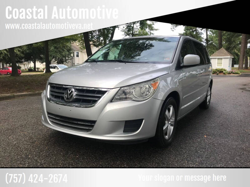 2011 Volkswagen Routan for sale at Coastal Automotive in Virginia Beach VA