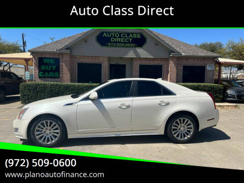 2013 Cadillac CTS for sale at Auto Class Direct in Plano TX