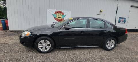 2012 Chevrolet Impala for sale at Route 96 Auto in Dale WI