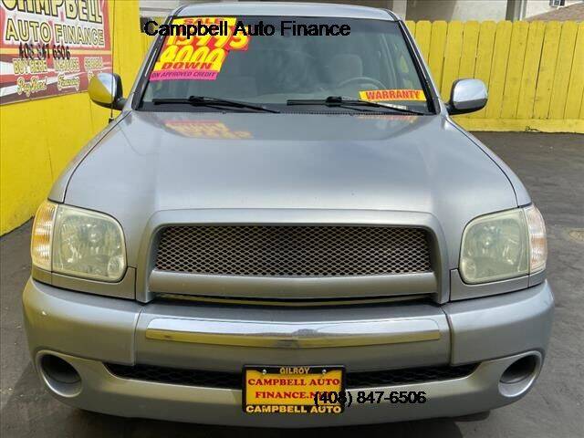 2006 Toyota Tundra for sale at Campbell Auto Finance in Gilroy CA
