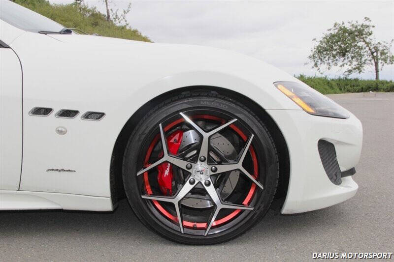 2017 Maserati GranTurismo Sport