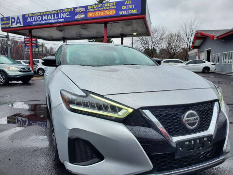 2021 Nissan Maxima for sale at PA Auto Mall Inc in Bensalem PA