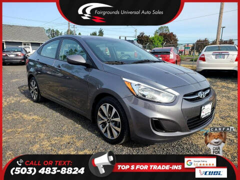 2017 Hyundai Accent for sale at Universal Auto Sales in Salem OR