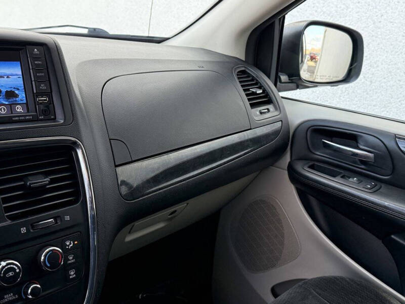 2018 Dodge Grand Caravan SE