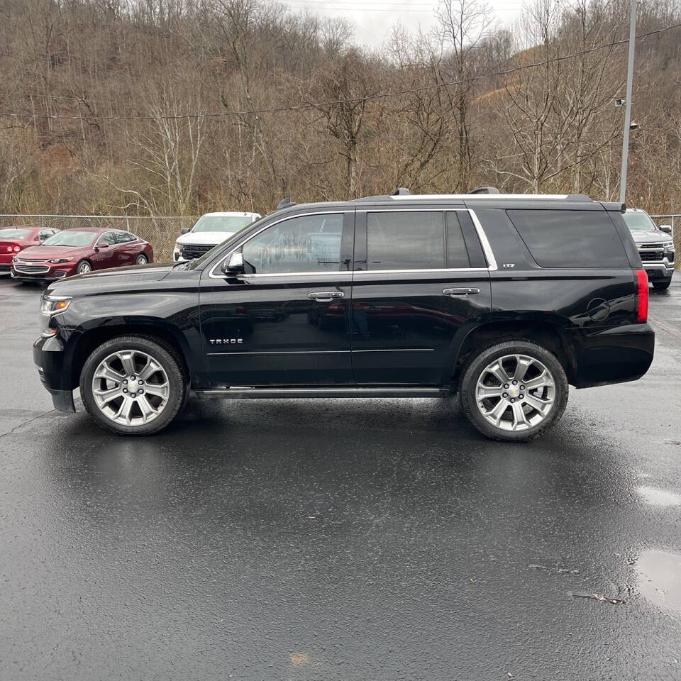 2016 Chevrolet Tahoe for sale at JM4 Auto in Webster, NY