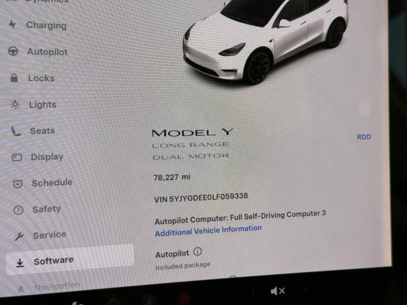 2020 Tesla Model Y Long Range