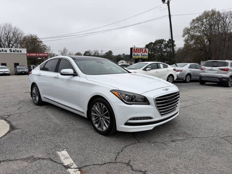 2017 Genesis G80 3.8