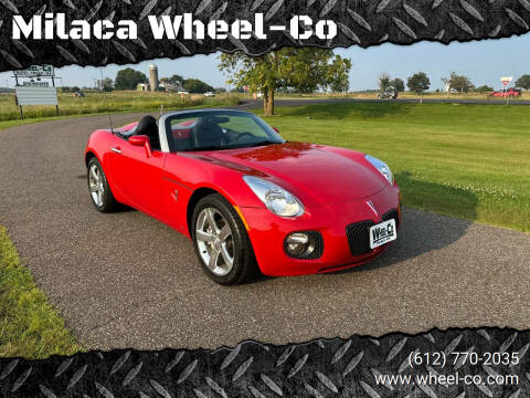 2007 Pontiac Solstice for sale at Milaca Wheel-Co in Milaca MN