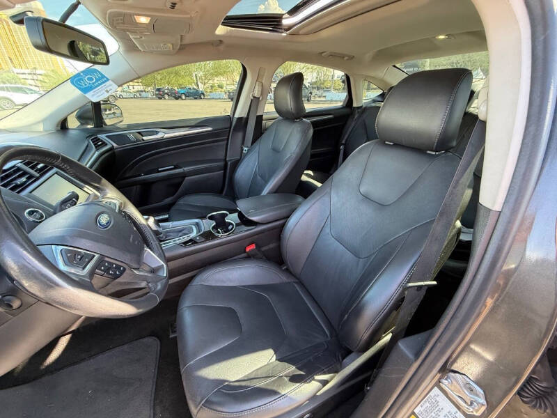 2016 Ford Fusion Titanium