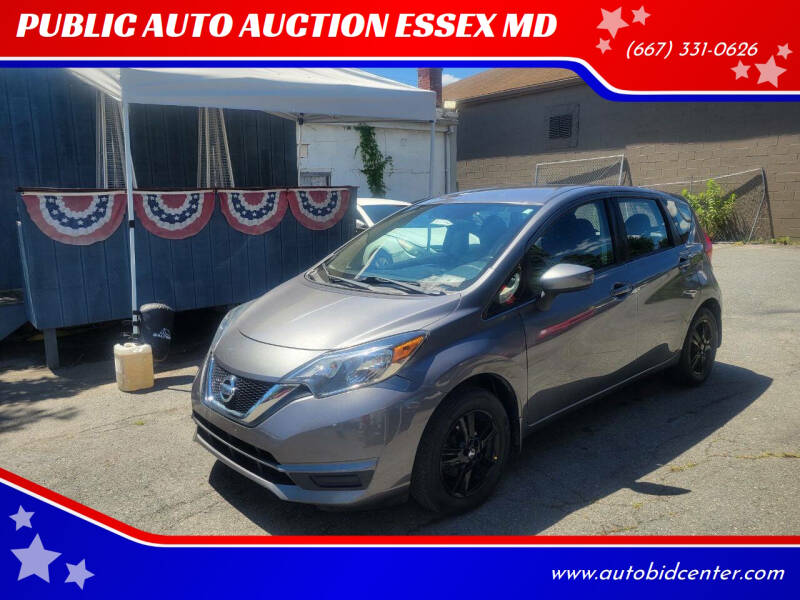 2018 Nissan Versa Note SV