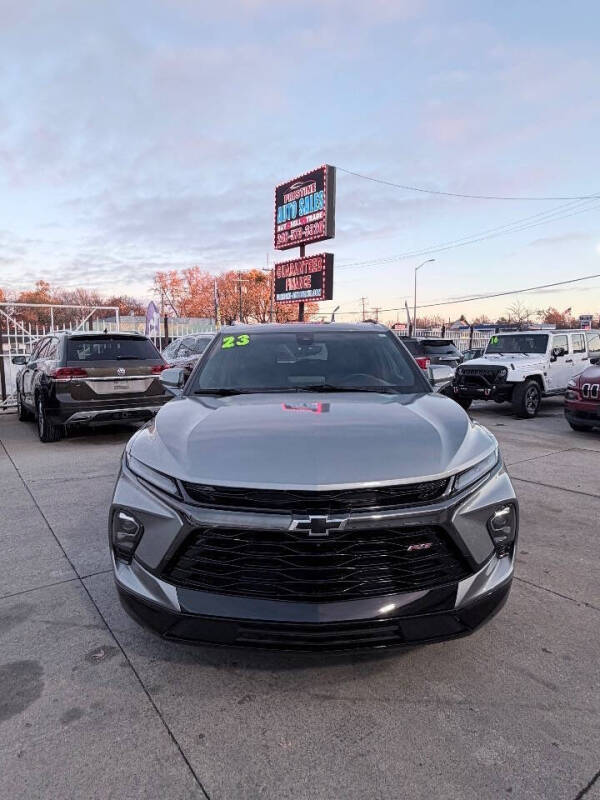 2023 Chevrolet Blazer RS