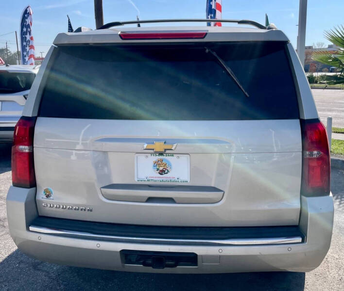 2015 Chevrolet Suburban LTZ