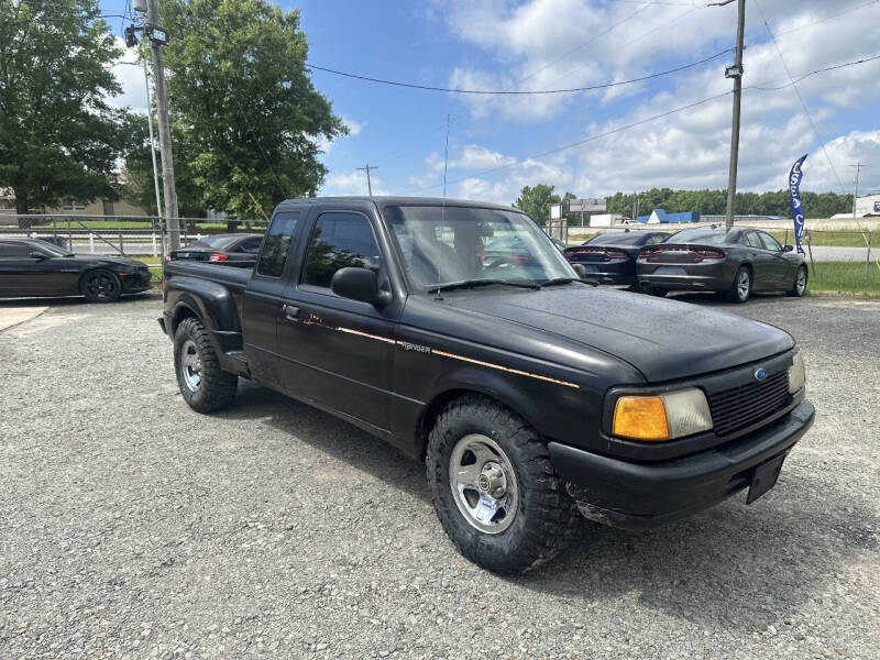 1994 Ford Ranger Splash