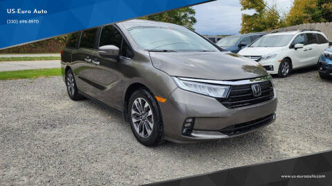 2023 Honda Odyssey for sale at US-Euro Auto in Burton OH