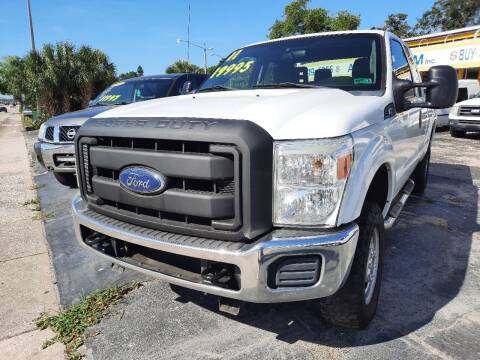 2011 Ford F-250 Super Duty for sale at Autos by Tom in Largo FL