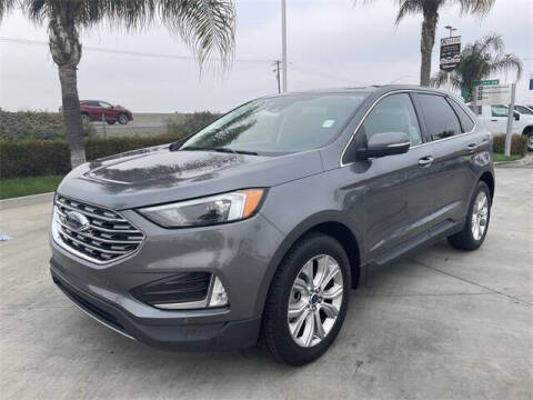 2022 Ford Edge Titanium