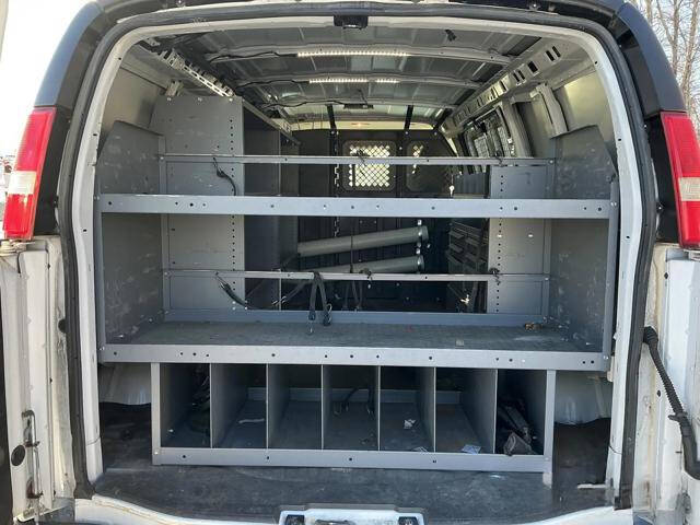 2018 GMC Savana 2500