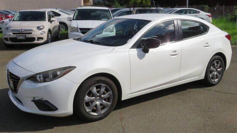 2014 Mazda MAZDA3 i SV