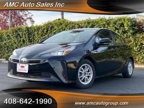 2021 Toyota Prius for sale at AMC Auto Sales Inc in San Jose CA