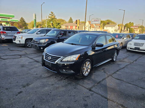 2013 Nissan Sentra for sale at MOE MOTORS LLC in South Milwaukee WI